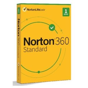 Norton 360 Standard 1 Year (1 User)