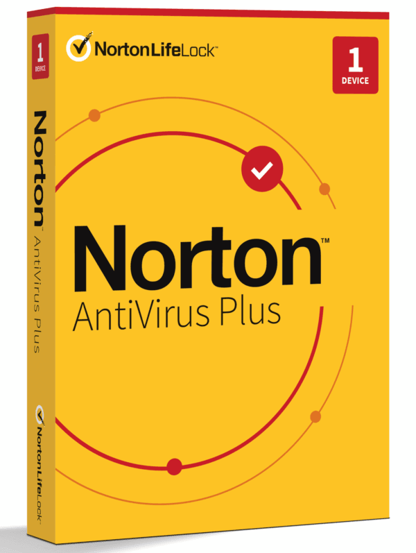 Norton Antivirus Plus 1 Year (1 User)